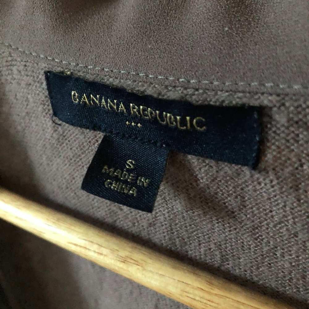 Banana Republic Cardigan in Taupe